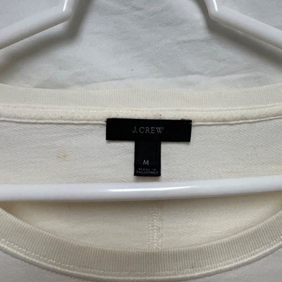 White Longsleeve With Lacing Design on Side - Picture 4 of 5